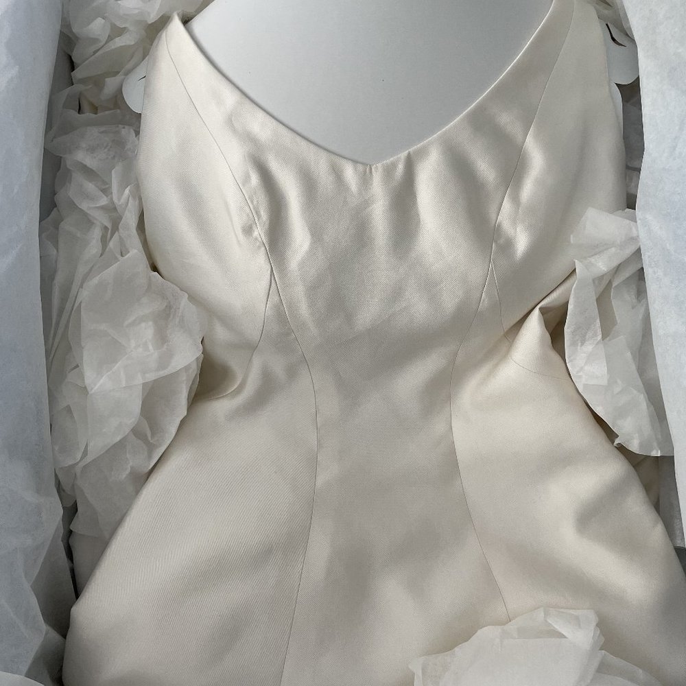 Peter Langner Wedding Gown